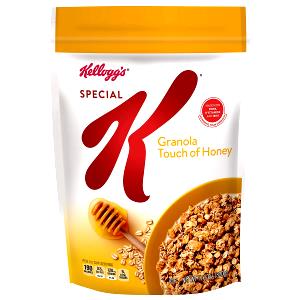 1/2 cup (52 g) Special K Low Fat Granola Touch of Honey