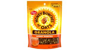 1/2 cup (53 g) Honey Bunches of Oats Honey Roasted Granola