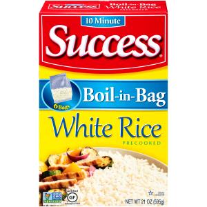 1/2 cup (54 g) Boil in a Bag Long Grain White Rice