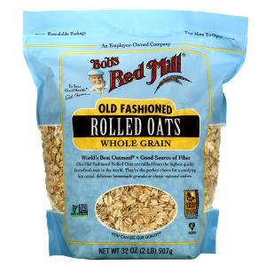 1/2 cup (54 g) Organic Rolled Oats