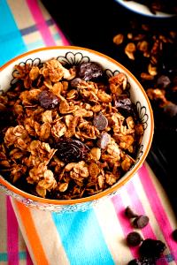 1/2 cup (55 g) Chocolate Chunk Cherry Granola