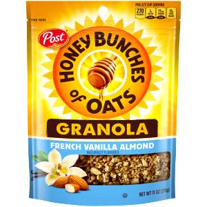 1/2 cup (55 g) French Vanilla Granola