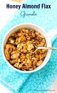 1/2 cup (55 g) Honey Almond Flax Granola