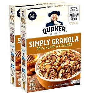 1/2 cup (55 g) Natural Granola Oats & Honey