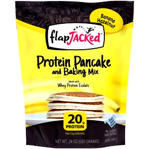 1/2 cup (56 g) Banana Hazelnut Protein Pancake Mix