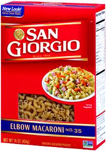 1/2 cup (56 g) Elbow Macaroni