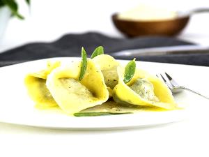 1/2 cup (56 g) Spinach Ricotta Tortellini