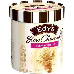 1/2 cup (57 g) Easy Churned Light French Vanilla Ice Cream