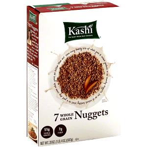 1/2 cup (58 g) 7 Whole Grain Nuggets Cereal