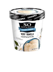 1/2 cup (58 g) Frozen Dairy Dessert