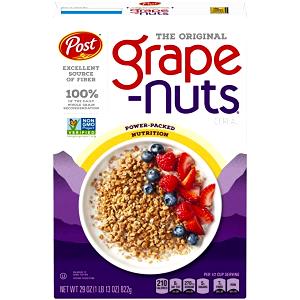 1/2 cup (58 g) Grape-Nuts Cereal