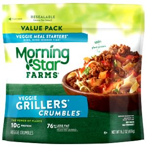 1/2 cup (58 g) Meatless Crumbles