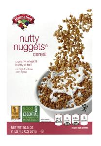 1/2 cup (58 g) Nutty Nuggets Cereal