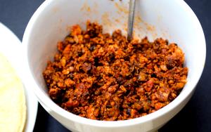 1/2 cup (59 g) Chorizo Crumbles