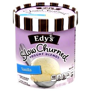 1/2 cup (59 g) Slow Churned Yogurt Blends - Vanilla