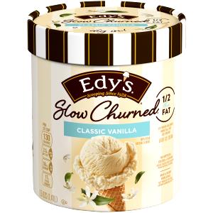 1/2 cup (60 g) Churned Vanilla Light Ice Cream