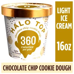 1/2 cup (61 g) Chocolate Chip Cookie Dough Light Ice Cream