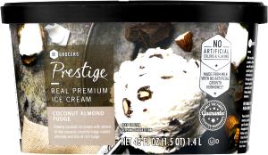 1/2 cup (61 g) Coconut Almond Fudge Ice Cream