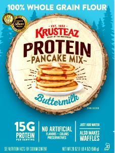 1/2 cup (61 g) Protein Buttermilk Pancake Mix