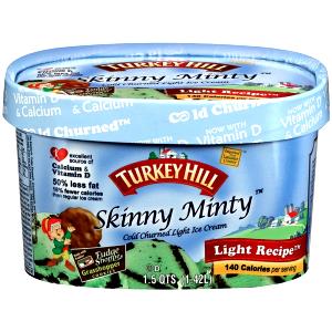 1/2 cup (61 g) Skinny Minty Light Recipe Ice Cream