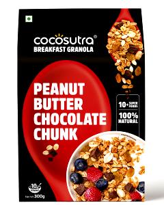 1/2 cup (62 g) Peanut Butter Chocolate Chunk Loose Granola