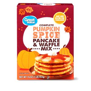 1/2 cup (64 g) Pumpkin Spice Pancake Mix