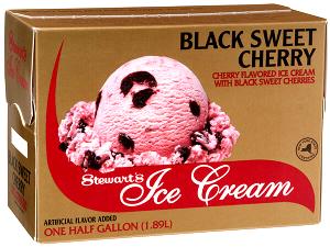 1/2 cup (65 g) Dark Sweet Cherry Ice Cream