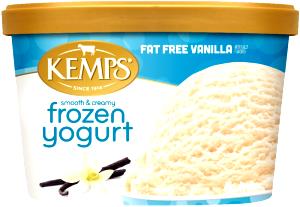 1/2 cup (65 g) Fat Free Vanilla Frozen Yogurt