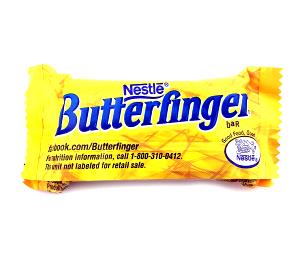 1/2 cup (65 g) Fun Flavors - Butterfinger