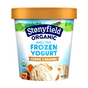 1/2 cup (65 g) Nonfat Caramel Macadamia Crunch Frozen Yogurt