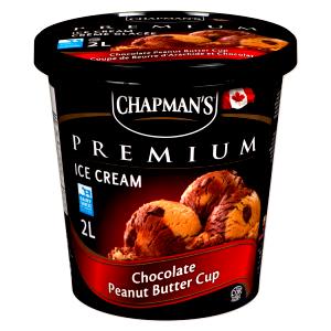 1/2 cup (65 g) Peanut Butter Cup Ice Cream