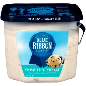 1/2 cup (65 g) Premium Chocolate Chip Ice Cream