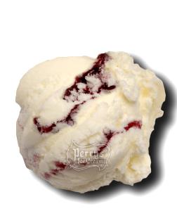 1/2 cup (65 g) Premium Oregon Blackberry Cheesecake Ice Cream