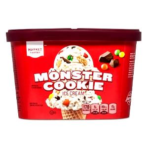 1/2 cup (65 g) Reduced Fat Monster Cookie Ice Cream