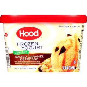 1/2 cup (65 g) Salted Caramel Espresso Frozen Yogurt