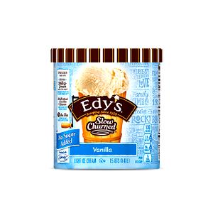 1/2 cup (65 g) Slow Churned Rich & Creamy Light Cookie Dough Ice Cream