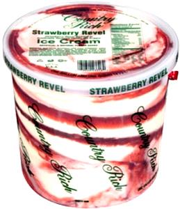 1/2 cup (65 g) Strawberry Revel Ice Cream