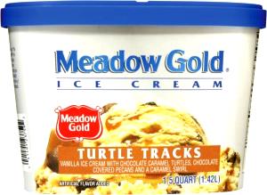 1/2 cup (65 g) Turtle Tracks Ice Cream