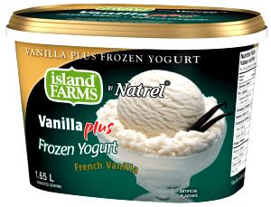 1/2 cup (65 g) Vanilla Frozen Yogurt