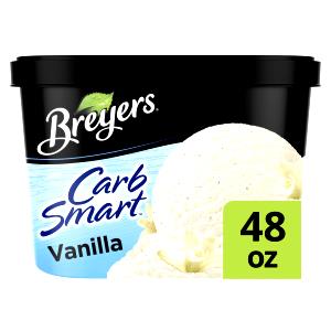 1/2 cup (66 g) CarbSmart Butter Pecan Ice Cream