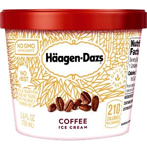 1/2 cup (66 g) Coffee Ice Cream