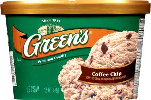 1/2 cup (66 g) Columbian Coffee Chip Ice Cream