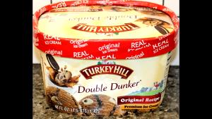 1/2 cup (66 g) Double Dunker Ice Cream