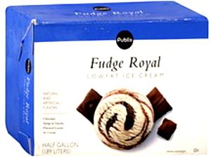 1/2 cup (66 g) Fudge Royal Ice Cream