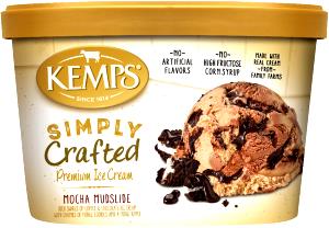 1/2 cup (66 g) Mocha Mudslide Ice Cream