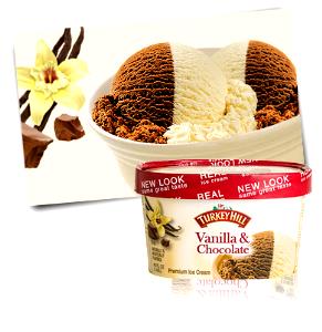 1/2 cup (66 g) Original Vanilla Premium Ice Cream