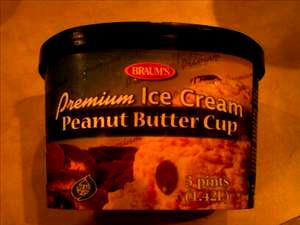 1/2 cup (66 g) Peanut Butter Cup Ice Cream