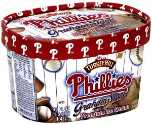 1/2 cup (66 g) Phillies Graham Slam Premium Ice Cream