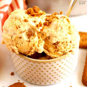 1/2 cup (66 g) Pumpkin Pie Ice Cream