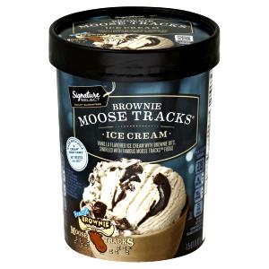 1/2 cup (66 g) Select Brownie Moose Tracks